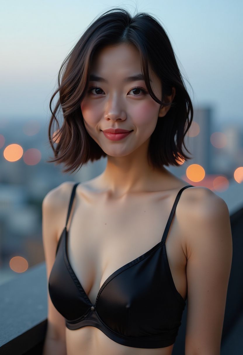烟雨落长街